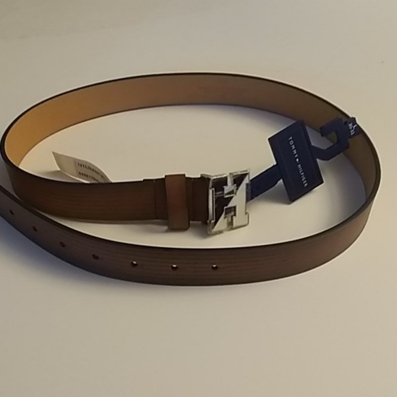 tommy hilfiger h belt womens